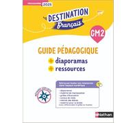 Destination Français - Méthode explicite CM2 - Guide pédagogique + Diaporamas + Ressources