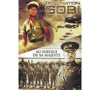 Destination Gobi - Au service de sa majesté - Coffret 2 DVD