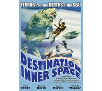 Destination Inner Space (DVD) Scott Brady