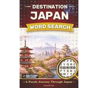 Destination Japan Word Search: A Puzzle Journey Through Japan | Travel Size Edition