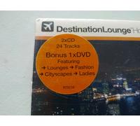 Destination Lounge Hong Kong Chillout Nu Jazz - 2 X CD + DVD Booklet Nuovo Am