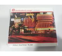 Destination Lounge Las Vegas 2 X CD Chillout Downtempo Nuovo Am