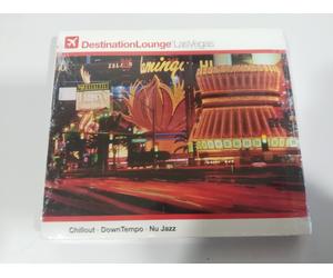 Destination Lounge Las Vegas 2 X CD Chillout Downtempo Nuovo Am