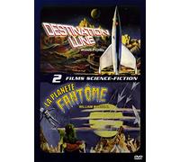 Destination lune - dvd et la planete fantome