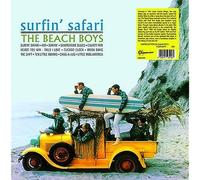 DESTINATION MOON surfin' safari (numbered edition) (clear vinyl)