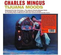 DESTINATION MOON tijuana moods (numbered edition) (clear vinyl)