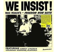 DESTINATION MOON we insist! max roach's freedom now suite (numbered edition) (clear vinyl)