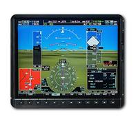 Destination Vinyl ltd Confortevole Mat Mouse - Aereo Cockpit Guages Pilota 23.5 x 19.6 cm (9.3 x 7.7 Pollici) per Il calcolatore & Computer Portatile, Ufficio, Regalo, Base Antiscivolo - RM16224