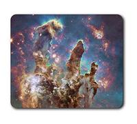 Destination Vinyl Ltd Confortevole Mat Mouse - Impressionante Space Nebula NASA 23.5 x 19.6 cm (9.3 x 7.7 Pollici) per Il calcolatore & Computer Portatile, Ufficio, Regalo, Base Antiscivolo - RM2131
