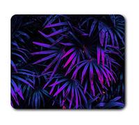 Destination Vinyl ltd Confortevole Mat Mouse - Rosa Viola Palma Surf 23.5 x 19.6 cm (9.3 x 7.7 Pollici) per Il calcolatore & Computer Portatile, Ufficio, Regalo, Base Antiscivolo - RM12955