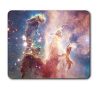 Destination Vinyl ltd Confortevole Mat Mouse - Space Nebula Galaxy Fantascienza 23.5 x 19.6 cm (9.3 x 7.7 Pollici) per Il calcolatore & Computer Portatile, Ufficio, Regalo, Base Antiscivolo - RM2371