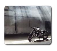 Destination Vinyl ltd Confortevole Mat Mouse - Street Fighter Moto Bici Biker 23.5 x 19.6 cm (9.3 x 7.7 Pollici) per Il calcolatore & Computer Portatile, Ufficio, Regalo, Base Antiscivolo - RM12421
