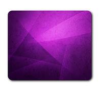 Destination Vinyl ltd Confortevole Mat Mouse - Viola Astratto Grunge Arte 23.5 x 19.6 cm (9.3 x 7.7 Inches) per Il calcolatore & Computer Portatile, Ufficio, Regalo, Antiscivolo Base - RM15654