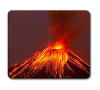 Destination Vinyl ltd Confortevole Mat Mouse - Vulcano Lava Montagna Geologia 23.5 x 19.6 cm (9.3 x 7.7 Pollici) per Il calcolatore & Computer Portatile, Ufficio, Regalo, Base Antiscivolo - RM8097