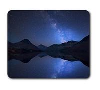 Destination Vinyl ltd Confortevole Mat Mouse - Wast Water Laghi Regno Unito 23,5 x 19,6 cm (9,3 x 7,7 Pollici) per Il calcolatore & Computer Portatile, Ufficio, Regalo, Base Antiscivolo - RM2267