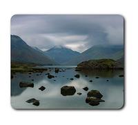 Destination Vinyl Ltd Confortevole Mat Mouse - Wastwater Laghi Regno Unito 23,5 x 19,6 cm (9,3 x 7,7 Pollici) per Il calcolatore & Computer Portatile, Ufficio, Regalo, Base Antiscivolo - RM2792