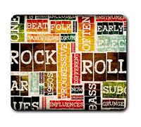 Destination Vinyl ltd Confortevole Mouse Mat - Retro Rock And Roll Music Band 23.5 x 19.6 cm (9.3 x 7.7 Pollici) per Il calcolatore & Computer Portatile, Ufficio, Regalo, Base Antiscivolo - RM8201