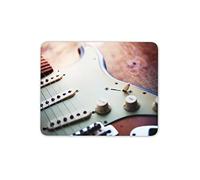 Destination Vinyl Ltd Tappetino per mouse per chitarra elettrica, ideale per chitarrista e musicista, idea regalo per PC Computer #8326