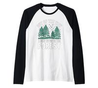 Destinazione Avventura Foresta Fuori Strada Maglia con Maniche Raglan