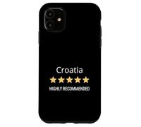 Destinazione di viaggio altamente raccomandata in Croazia Custodia per iPhone 11