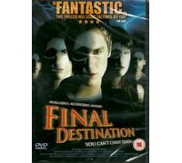 DESTINAZIONE FINALE - DVD NUOVO DI PACCO - SPEDIZIONE GRATUITA NEL REGNO UNITO
