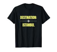 Destinazione Istanbul Viaggi Vacanze Turistiche Maglietta