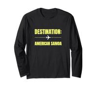 Destinazione Samoa Americane Viaggi Vacanze Turistiche Maglia a Manica