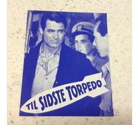 Destinazione Tokyo Cary Grant John Garfield Alan Hale 1943 programma cinemato...
