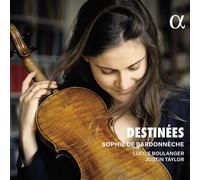 Destinees - Duval / Fumeron / Taylor / Boulanger (Audio Cd)