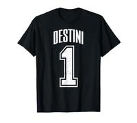 Destini 1 Fan Sport Graphic Uomo Donna Maglietta