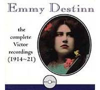 Destinn, Emmy - Victor Recordings-Complete