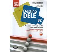 Destino. Dele B2. Per le Scuole superiori. Con CD Audio. Con espansione online [Lingua spagnola]