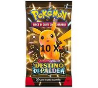 Destino di Paldea ITA Set di 10 Bustine Singole