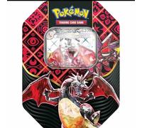 Destino di Paldea Tin Scatola da Collezione Charizard ex Italiano