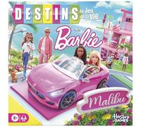 Destins Le Game de la Vie: Edizione Barbie, Gioco da tavolo - Versione francese