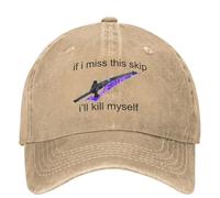 Destiny 2 Gioco Lavato Berretto da Baseball Se Mi Perdo Questo Salta Casual Hip Hop Cappelli Estate Donne Estate Sole All'aperto Protezione Solare Cappellini da Baseball