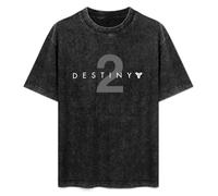 Destiny 2 Graphic Tee for Men T-Shirt Black 3XL