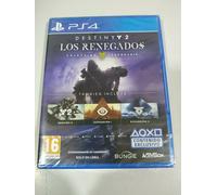Destiny 2 los Renegados Collezione Leggendaria Gioco PS4 Ed Spagna Pal Nuovo 3T