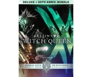 Destiny 2: The Witch Queen Deluxe + Bungie 30th Anniversary Bundle (DLC) Steam Key EUROPE