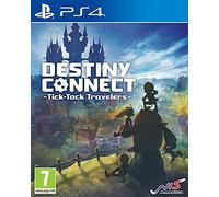 PS4 Destiny Connect: Tick-Tock Travelers (French Box) /PS4 Game NUOVO