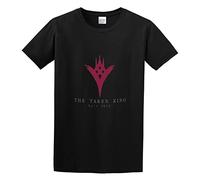 Destiny Game The Taken King Logo Funny Soft Popularity College Style Cartoon T-Shirt Black 3XL