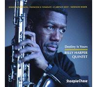 Destiny Is Yours by Billy Harper