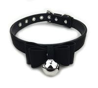 Destiny Love Lolita - Collana girocollo con campanella, in velluto, con scatola, per donne e uomini (E4)