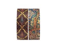 Destiny / Morris Windrush (Mixed Pack) Washi Tape: 2 Iconic Paperblanks designs per set, Metallic foil pattern, 15mm wide x 10 metres long