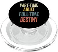 DESTINY Personalized Retro Girls Part-Time DESTINY Name PopSockets PopGrip per MagSafe
