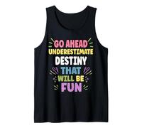 Destiny Personalized Women's Gift Custom Destiny Canotta