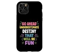 DESTINY Personalized Women's Gift Custom DESTINY Custodia per iPhone 11 Pro