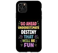 DESTINY Personalized Women's Gift Custom DESTINY Custodia per iPhone 11 Pro Max