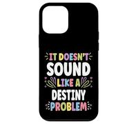 DESTINY Personalized Women's Gift Custom DESTINY Custodia per iPhone 12 mini