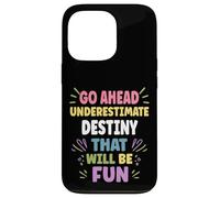 DESTINY Personalized Women's Gift Custom DESTINY Custodia per iPhone 13 Pro